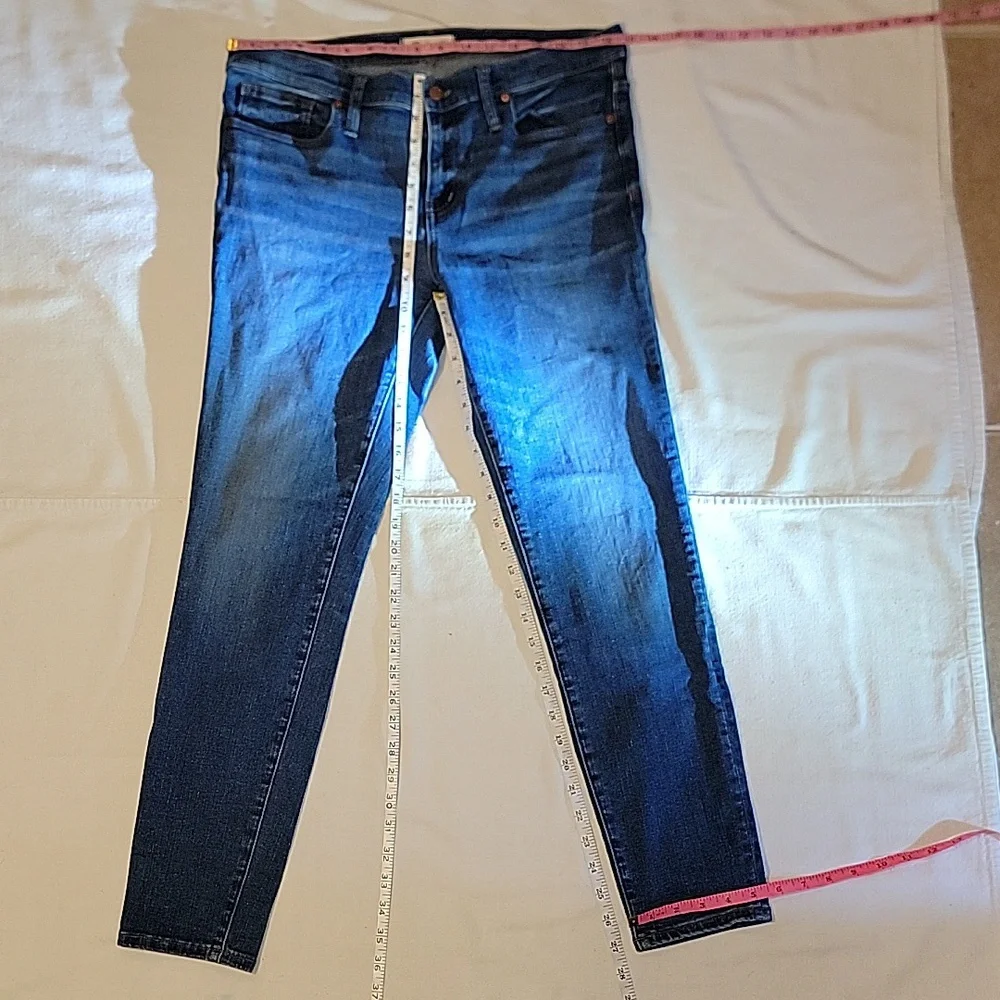 MADEWELL Blue Jeans for Women. Size 31 - Picture 7 of 13